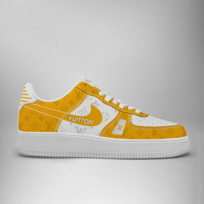 Louis Vuitton | Luxury Brand AF1 Sneakers with embossed logo TD6