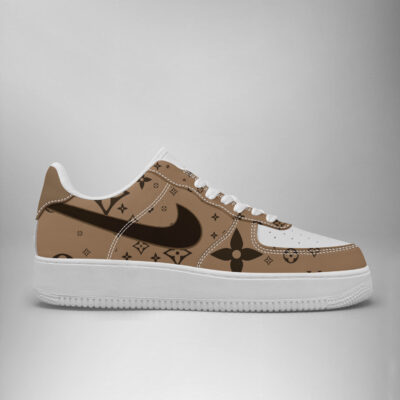 Louis Vuitton | New 2025 Embroidered logo Limited Stock Signature AF1 TD67