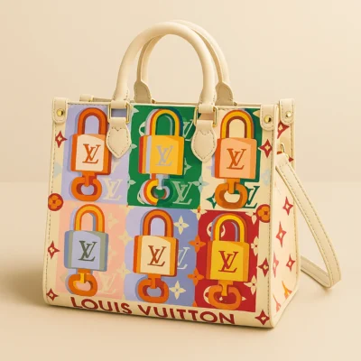 Louis Vuitton | Premium Leather Handbag Limited Edition 2025 NK10-100725