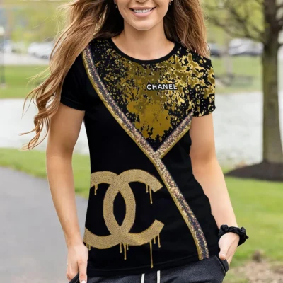 Chanel | Luxury T-Shirt Limited Edition 2025 NK13 060725