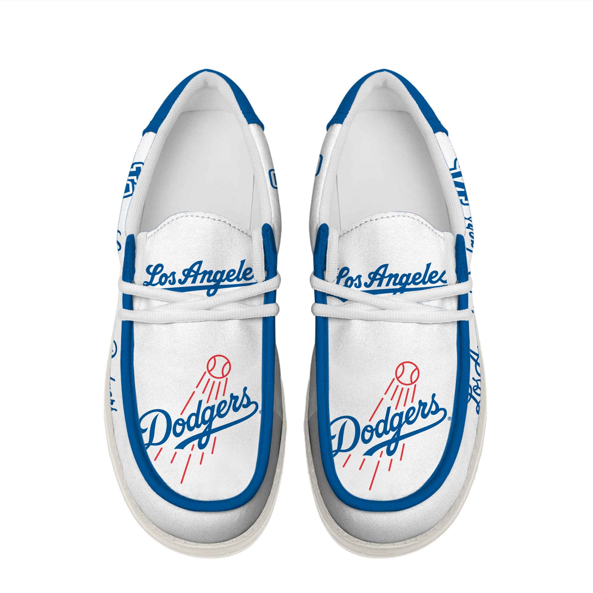 MLB Hey Dudes Shoes