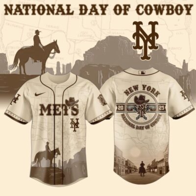 New York Mets | National Day Of Cowboy Special Limited Edition Jersey AT