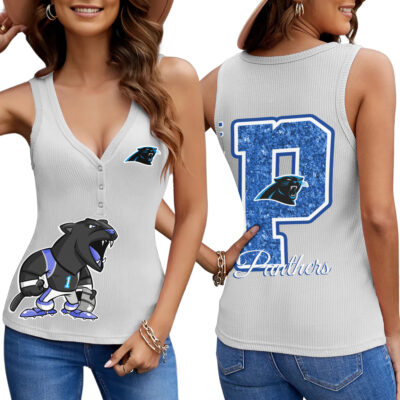 Carolina Panthers | Beach Hidden Pocket Dress