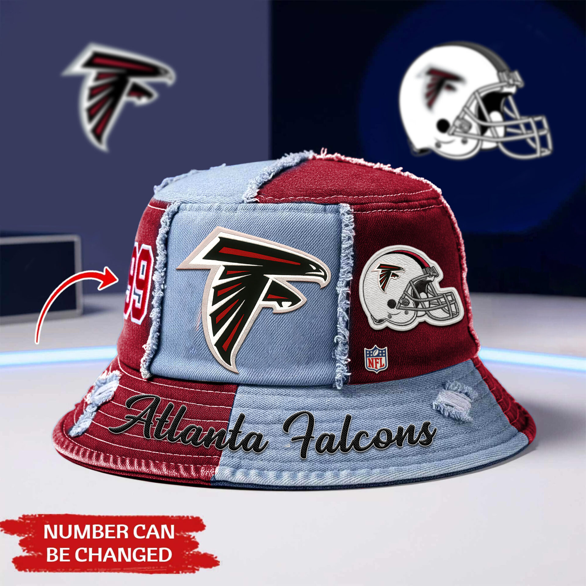 Atlanta Falcons | Premium NFL Bucket Hat
