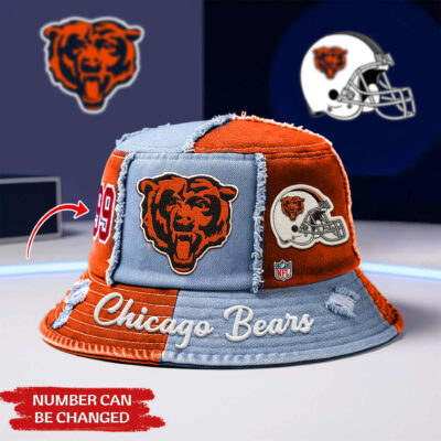 Chicago Bears | Premium NFL Bucket Hat
