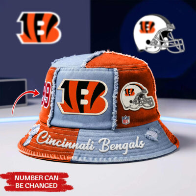 Cincinnati Bengals | Premium NFL Bucket Hat