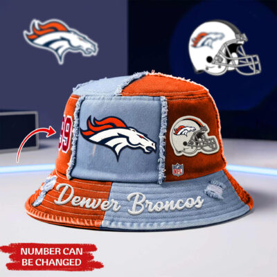 Denver Broncos | Premium NFL Bucket Hat
