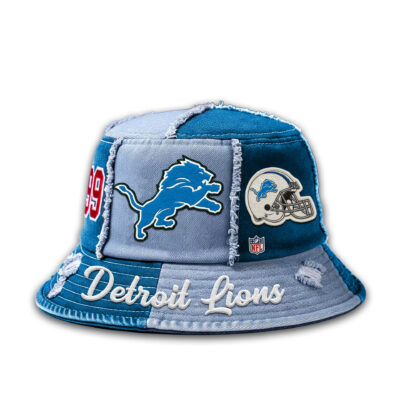 Detroit Lions | Premium NFL Bucket Hat