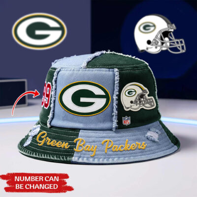Green Bay Packers | Premium NFL Bucket Hat