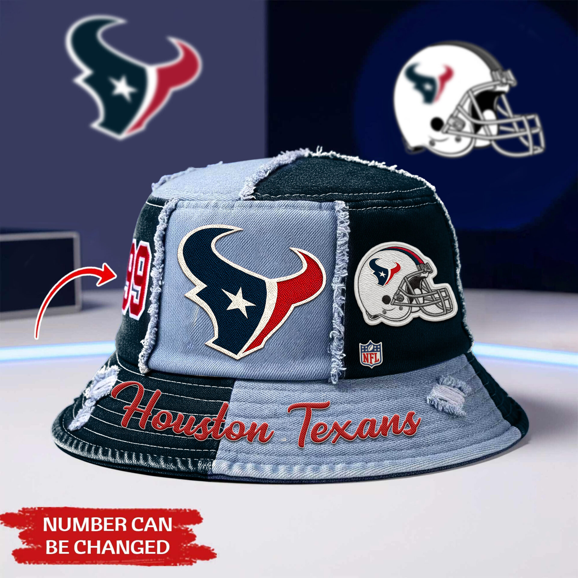 Houston Texans | Premium NFL Bucket Hat