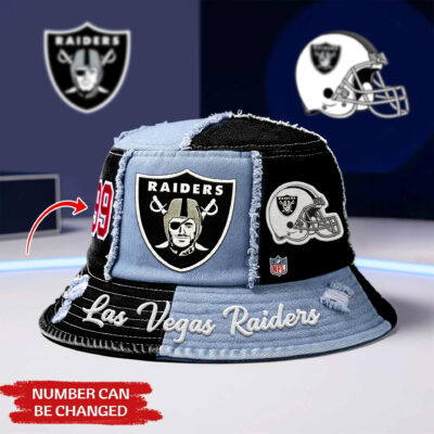 Las Vegas Raiders | Premium NFL Bucket Hat