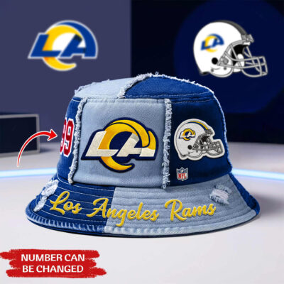 Los Angeles Rams | Premium NFL Bucket Hat