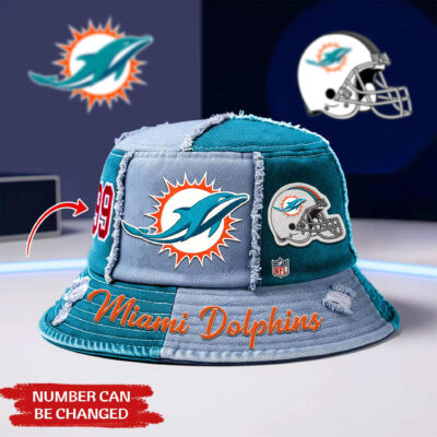 Miami Dolphins | Premium NFL Bucket Hat