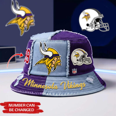 Minnesota Vikings | Premium NFL Bucket Hat