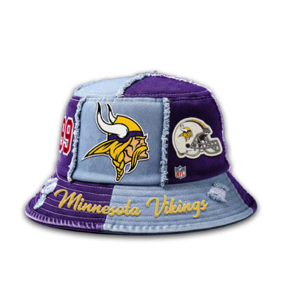 Minnesota Vikings | Premium NFL Bucket Hat