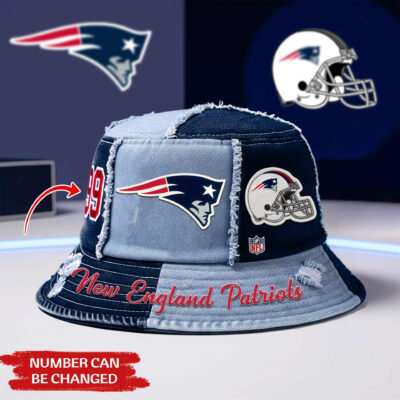 New England Patriots | Premium NFL Bucket Hat