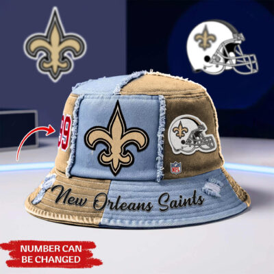 New Orleans Saints | Premium NFL Bucket Hat