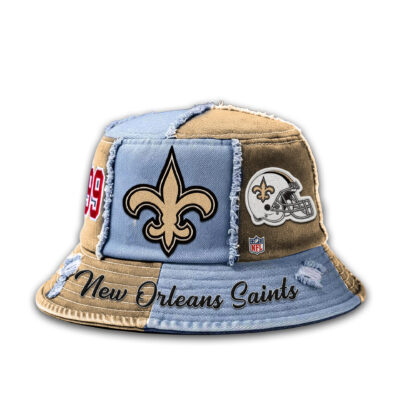 New Orleans Saints | Premium NFL Bucket Hat