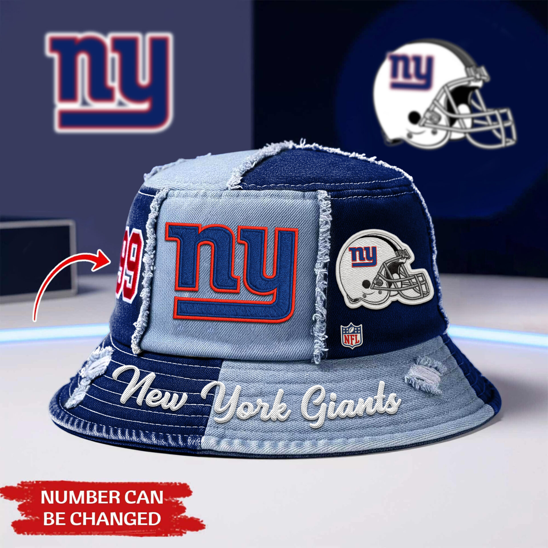 New York Giants | Premium NFL Bucket Hat