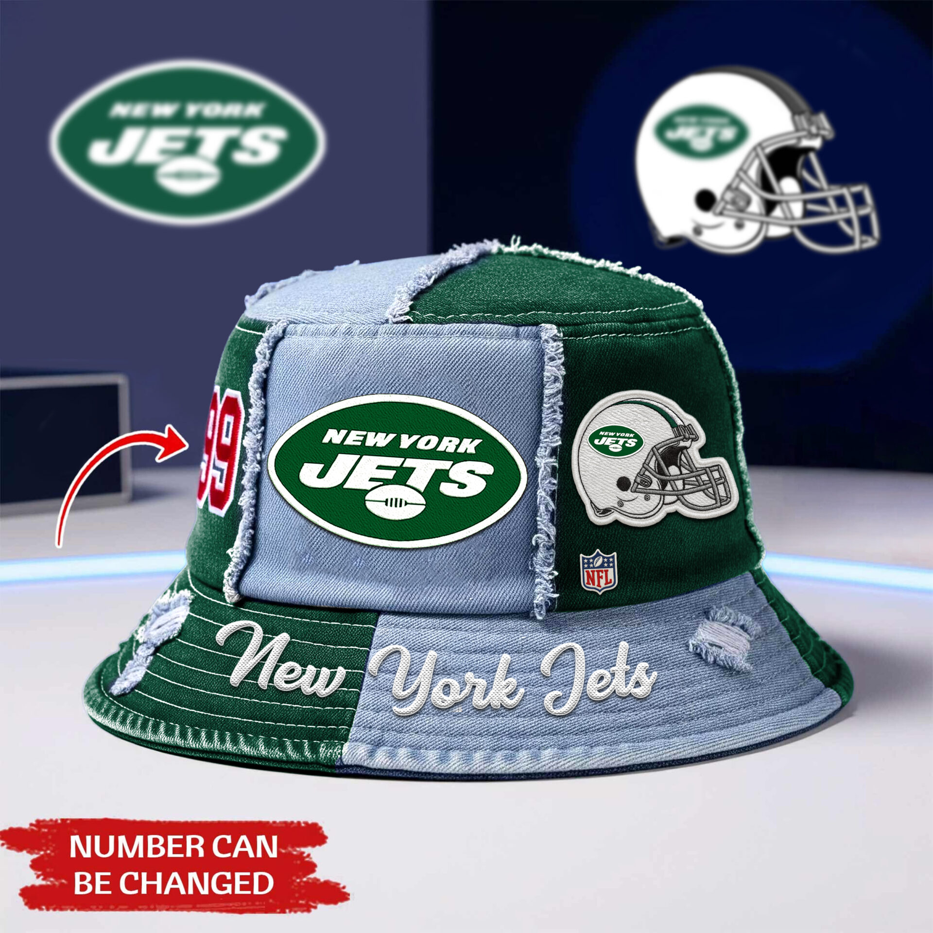 New York Jets | Premium NFL Bucket Hat