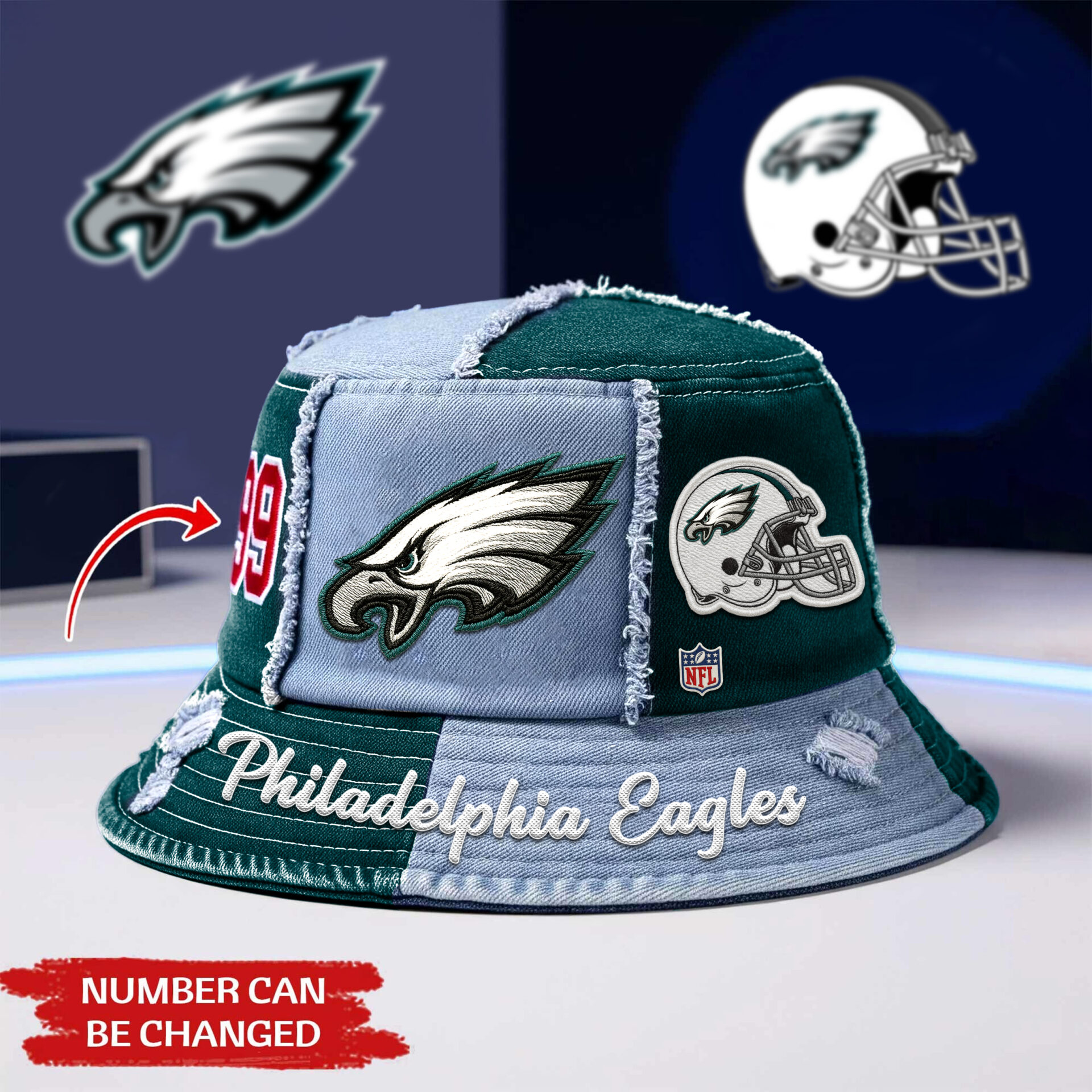 Philadelphia Eagles | Premium NFL Bucket Hat