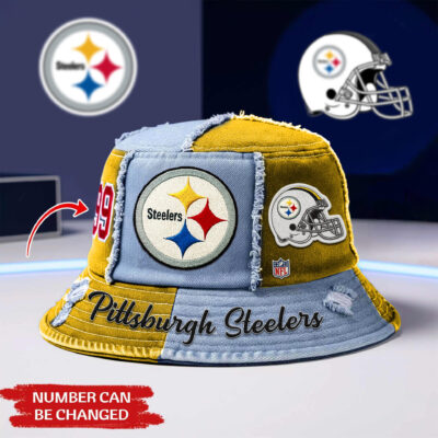 Pittsburgh Steelers | Premium NFL Bucket Hat
