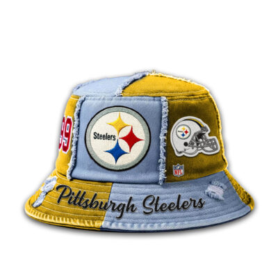 Pittsburgh Steelers | Premium NFL Bucket Hat