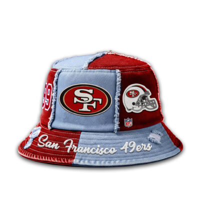 San Francisco 49ers | Premium NFL Bucket Hat