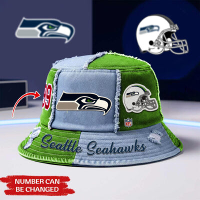Seattle Seahawks | Premium NFL Bucket Hat