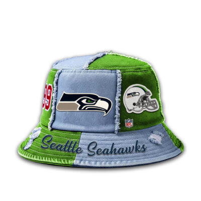 Seattle Seahawks | Premium NFL Bucket Hat