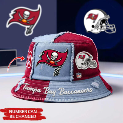 Tampa Bay Buccaneers | Premium NFL Bucket Hat