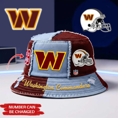 Washington Commanders | Premium NFL Bucket Hat