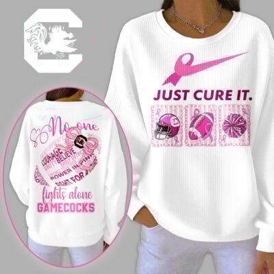 South Carolina Gamecocks | Premium NCAA Breast Cancer Awareness T-Shirt And Sweatshirt