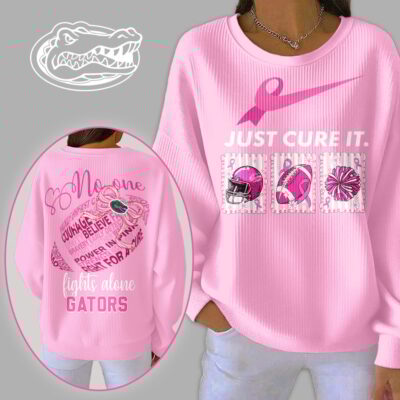 Florida Gators | Premium NCAA Breast Cancer Awareness T-Shirt And Sweatshirt - Pink