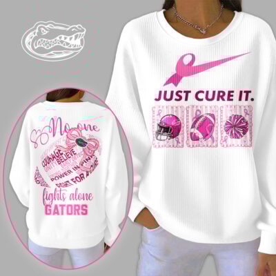 Florida Gators | Premium NCAA Breast Cancer Awareness T-Shirt And Sweatshirt