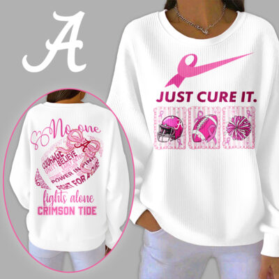 Alabama Crimson Tide | Premium NCAA Breast Cancer Awareness T-Shirt And Sweatshirt