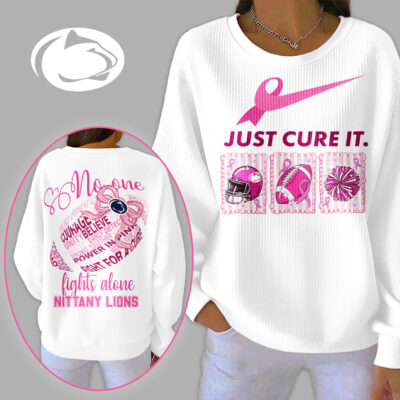 Penn State Nittany Lions | Premium NCAA Breast Cancer Awareness T-Shirt And Sweatshirt