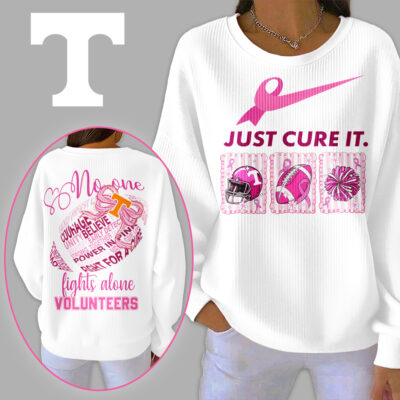 Tennessee Volunteers | Premium NCAA Breast Cancer Awareness T-Shirt And Sweatshirt