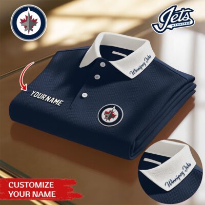 Winnipeg Jets | Premium NHL Polo Shirt