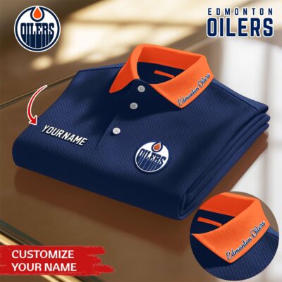 Edmonton Oilers | Premium NHL Polo Shirt
