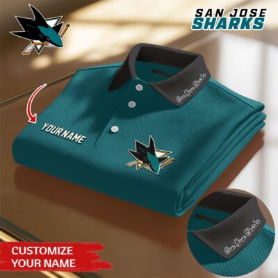 San Jose Sharks | Premium NHL Polo Shirt