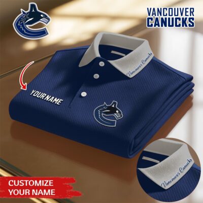 Vancouver Canucks | Premium NHL Polo Shirt