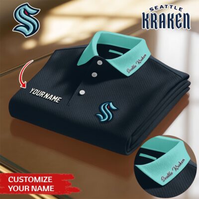 Seattle Kraken | Premium NHL Polo Shirt