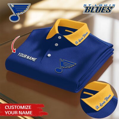 St. Louis Blues | Premium NHL Polo Shirt