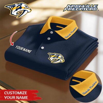 Nashville Predators | Premium NHL Polo Shirt