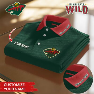 Minnesota Wild | Premium NHL Polo Shirt