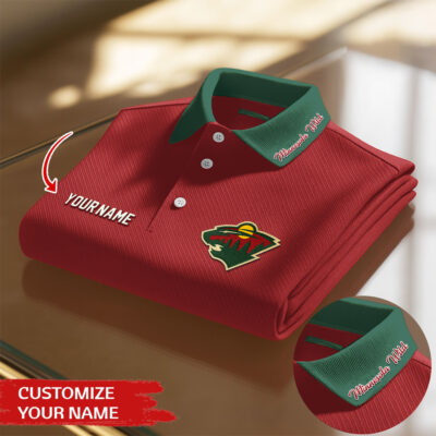 Minnesota Wild | Premium NHL Polo Shirt