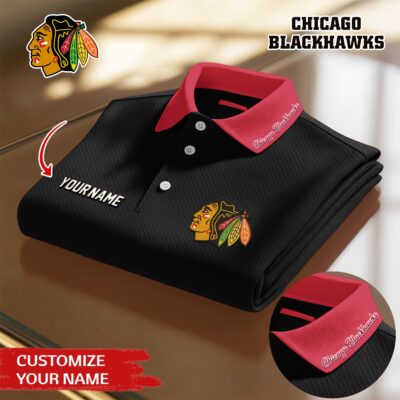 Chicago Blackhawks | Premium NHL Polo Shirt