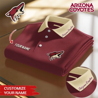 Arizona Coyotes | Premium NHL Polo Shirt