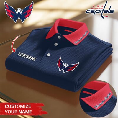 Washington Capitals | Premium NHL Polo Shirt